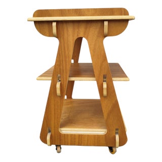 Serving Bar Trolley from Rognoni For Sale