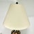 Mid 20th Century Chinoiserie Boho Chic Hollywood Regency Ceramic Flora Botanical Table Lamp, Textile Shade For Sale - Image 6 of 18