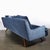 Blue Mid-Century Smoked Sapphire Velvet Sculptural Supported Sofa by Vladimir Kagan For Sale - Image 8 of 12