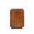 Lane Furniture Lane Staccato Mid Century Brutalist Walnut Nightstands - Pair For Sale - Image 4 of 11