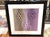 Victor Vasarely Silkscreen Nebulus Signed Beautifully Framed Circa 1980 For Sale In Palm Springs - Image 6 of 13