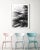 Contemporary Minimalist Palm Tree Art Print, Large Tropical Coastal Wall Art, Black and White 24 X 36" Photography Print, 'Palm Fronds' For Sale In Boston - Image 6 of 9