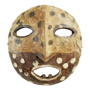 Vintage Dotted Lega Mask