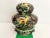 Italian 1950s Italian Flora & Fauna Lamp For Sale - Image 3 of 17