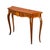 Wood Mid-20th Century Baroque Lombard Console Table with Inlays, 1960s For Sale - Image 7 of 18