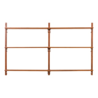 Vintage Scandinavian Modular Shelving Unit, 1970s, Set of 6 For Sale