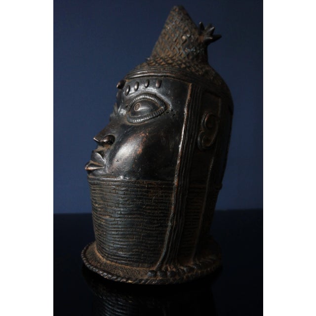 Bronze Yoruba Sculpture, 1950s For Sale - Image 6 of 10