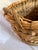 Large Antique French Wicker Champagne Harvest Basket For Sale - Image 16 of 18