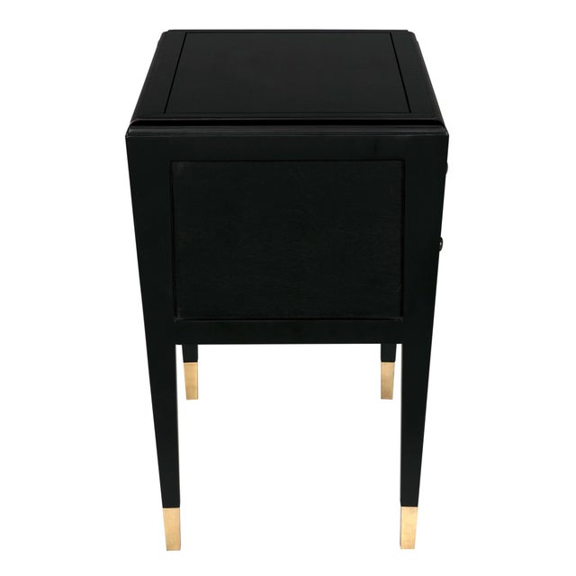 Mid-Century Modern NOIR Grant Sideboard, Black For Sale - Image 3 of 5