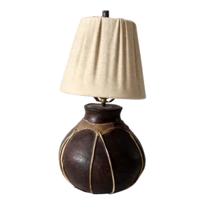 Vintage Table Lamp From Tarahumera Tr