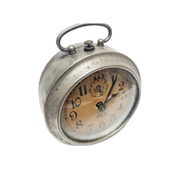 Vintage French Clock from Jaz, 1930s For Sale - Image 4 of 15