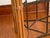 1970s Vintage Rattan and Bamboo Round Glass Top Dining Table in the Style of McGuire For Sale - Image 5 of 8