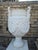 Greek Style Cast Iron Garden Urns, 1950, Set of 2 For Sale - Image 4 of 10