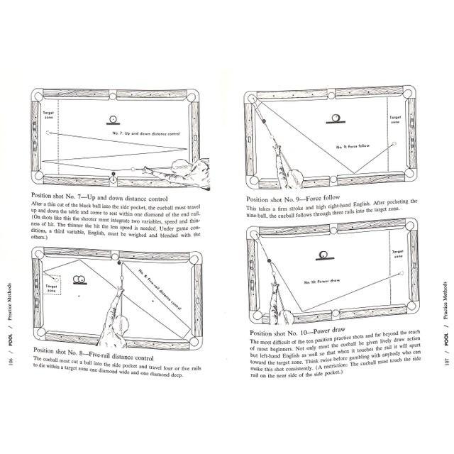 "Byrne's Standard Book of Pool and Billiards" 1978 Byrne, Robert For Sale In New York - Image 6 of 9