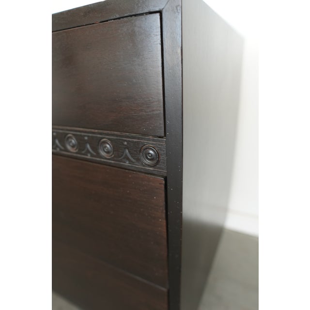 Vintage Chinoiserie 6-Drawer Dresser For Sale - Image 11 of 14