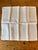 Traditional Vintage Linen Hemstitched Dinner Napkins, Set 11 For Sale - Image 3 of 4