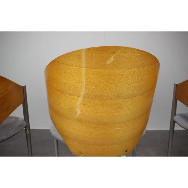 Dining Chairs from Cattelan Italia, Italy, 1980s, Set of 3 For Sale - Image 12 of 17