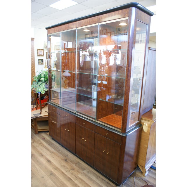 Drexel Heritage Light Up China Hutch Chairish