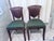 Late 20th Century Attributed Maitland Smith Mahogany Fan Back Dining Chairs - A Pair For Sale - Image 14 of 17