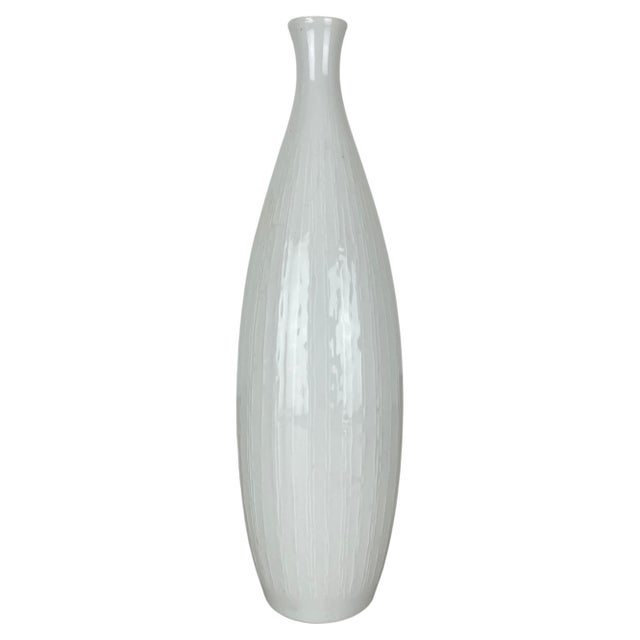 Large German Op Art Vase Vase from Heinrich Fuchs, 1970s For Sale - Image 17 of 17