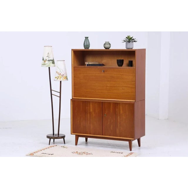 Product details beautiful vintage linen cupboard with an open compartment features * high-quality workmanship * material:...