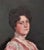Early 20th C. Portrait Oil Painting of a Woman Lady Antique Victorian Signed Samuel Burtis Baker For Sale - Image 4 of 10