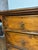 Rustic European Antique Irish Pine Chest of Drawers For Sale - Image 3 of 12