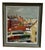 Bertil Lundqvist, Landscape, 1950s, Oil Painting on Panel, Framed For Sale