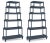 Casa Cosima Home Jules Etagere in Hale Navy - a Pair For Sale - Image 4 of 4
