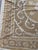 Handmade Suzani Tablecloth From Central Asian 4'9'' X 5'1'' For Sale - Image 4 of 10