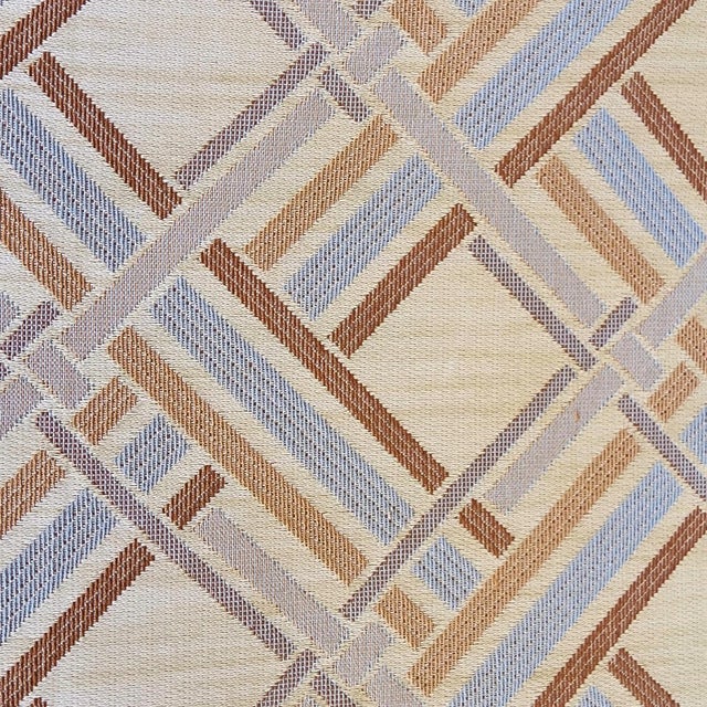 French Louis XVI High Back Accent Dining Chairs Pair For Sale - Image 4 of 18