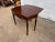 Antique Federal Style Mahogany Fold Top Console Card Table For Sale - Image 16 of 17