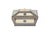 English Antique Anglo-Indian Sadeli Mosaic Bone Box, Sarcophagus Form, 19th C. For Sale - Image 3 of 6