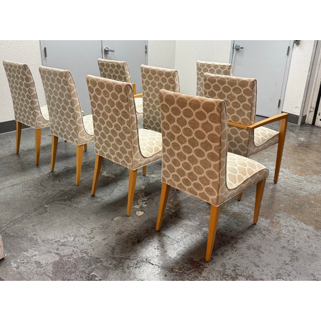 2000 - 2009 Creative Elegance Ceylon Dining Chairs, Set of 8 For Sale - Image 5 of 12