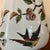 Large Antique Victorian Plum Blossoms Spring Patterned Pitcher, Ewer For Sale - Image 9 of 12
