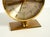 Round Brass Table Clock by Schatz, Germany, 1960s For Sale - Image 13 of 18