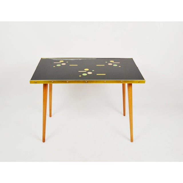 Black Mihoma Side Table, 1969 For Sale - Image 8 of 11
