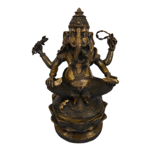 Vintage Bronze of Ganesha