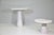 Angelo Mangiarotti Carrara Marble Side Tables by Angelo Mangiarotti for Skipper, 1975, Set of 2 For Sale - Image 4 of 11