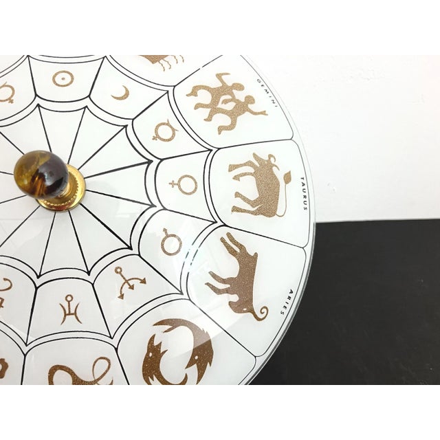 1970s Astrological Star Flush Light For Sale - Image 6 of 18
