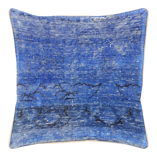 1960s Persian Kerman Pillow For Sale