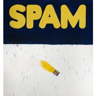Spam Art Print For Sale