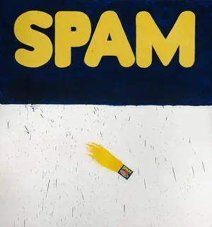 Spam Art Print