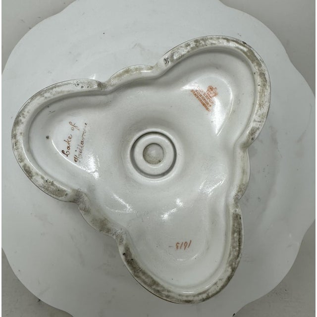 Antique Pair Cabinet Plates Hand Painted Lakes Killarney Kerry Ireland Irish 19Ct For Sale - Image 11 of 11