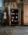 Tan Antique Library with Wire Mesh Doors, 1890s For Sale - Image 8 of 16