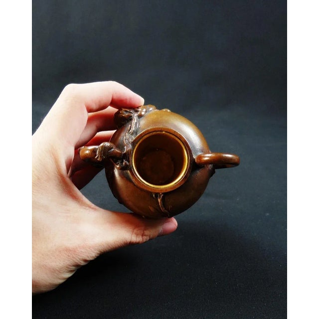 Tripod Vase with Putti in Bronze by Barbédienne, 1890 For Sale - Image 13 of 14