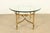 LaBarge Hollywood Regency Brass and Glass Cocktail Table, Circa 1960s For Sale - Image 10 of 11