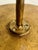 Late 20th Century Hand-Forged Gilded Iron Martini Drink Table in the Style of Visual Comfort For Sale - Image 17 of 17