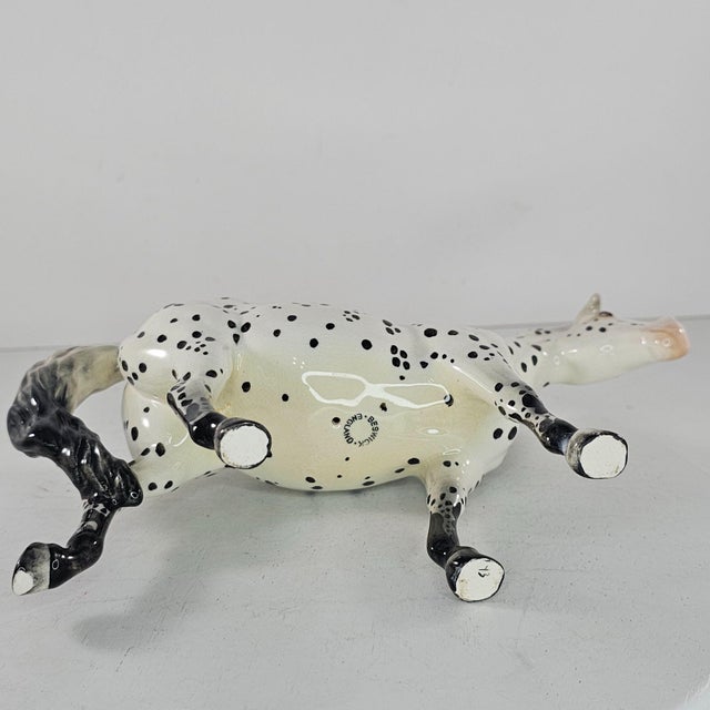 Beswick England Appaloosa Horse Spotted Walking Pony Figurine #1516 For Sale In Tulsa - Image 6 of 6