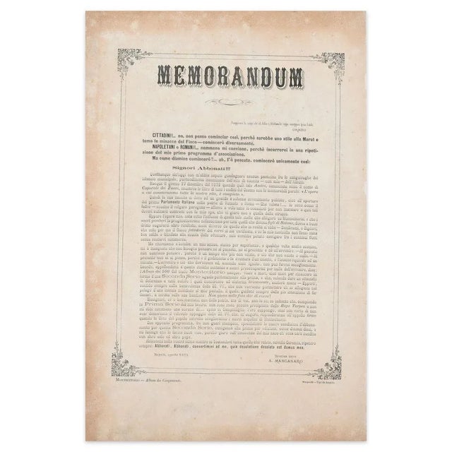 Ecce Homo is an original artwork realized in the 1870s by Antonio Manganaro. Original colored lithograph. Good conditions...